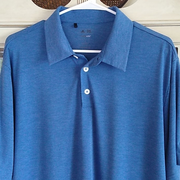 Adidas Climalite Golf Shirt - Picture 4 of 4